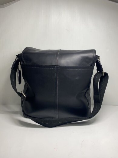 商品画像：ショルダーバッグ/レザー/BLK/f70663 3