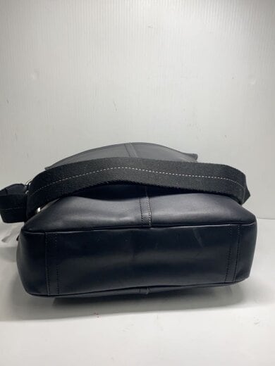 商品画像：ショルダーバッグ/レザー/BLK/f70663 4