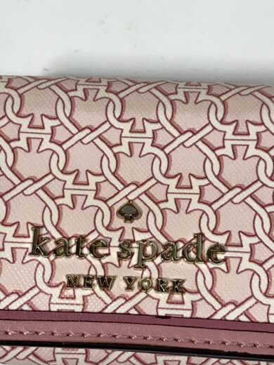 商品画像：マイクロトライフォールドウォレット/3つ折り財布/--/PNK/レディース// 3