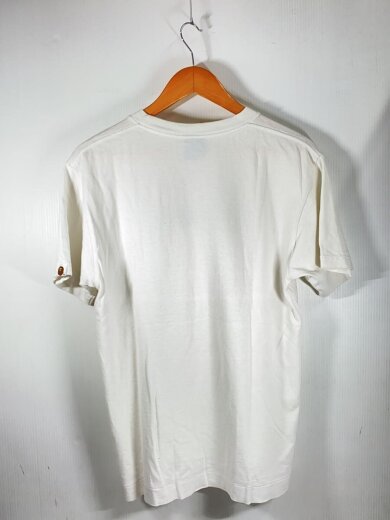 商品画像：Tシャツ/M/コットン/WHT/プリント/0357722524 2