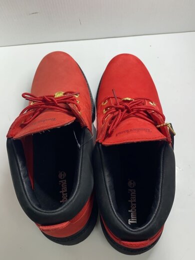 商品画像：CLASSIC OX 45/ブーツ/29cm/RED/スウェード/TB0A6F3SET1/左右色差有// 3