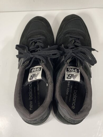 商品画像：ローカットスニーカー/27.5cm/BLK/スウェード/MRL996UL 3