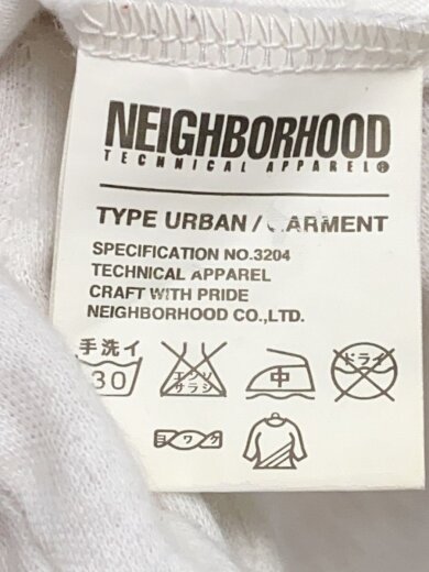 商品画像：Tシャツ/M/コットン/WHT/プリント 5
