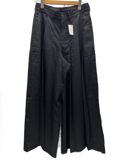 商品画像：ボトム/1/ポリエステル/BLK/無地/N26-0096-BLK-A 1