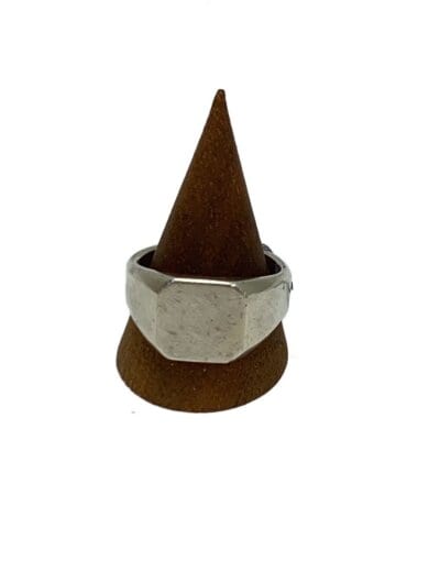 商品画像：SIGNET RING/リング/--/21号/SLV/メンズ 1