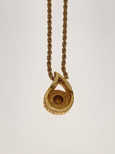 商品画像：ネックレス/--/スワロフスキー/GLD/トップ有/レディース// 5