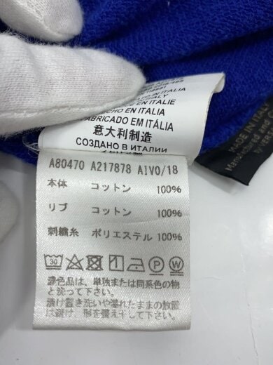 商品画像：スウェット/XL/コットン/BLU/フロントロゴ/ 6