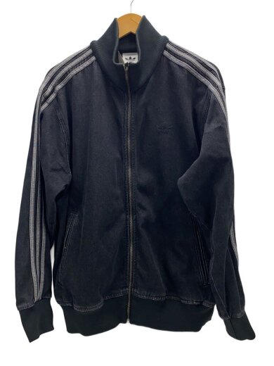 商品画像：ファイヤーバード/ジャケット/L/デニム/BLK/KD1516/トラックジャケット 1