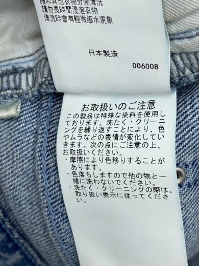 商品画像：24AW/デニムストレートパンツ/ボトム/38/デニム/IDG/CWFP244084 6