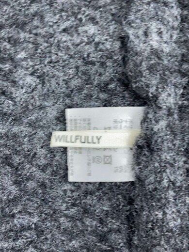商品画像：handmaderandompearlknitvest/FREE/ポリエステル/GRY/2422-NT-18/パール 3