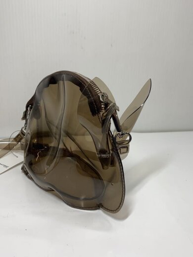 商品画像：pourl/PVC Usagi pouch shoulder bag/ショルダーバッグ/PVC/GRY 2
