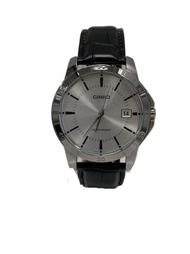 商品画像：CASIO STANDARD/腕時計/アナログ/レザー/mtp-v004 1