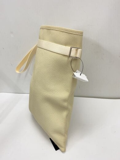 商品画像：ANNIESMALLRICEBAG/ハンドバッグ/レザー/IVO/無地 2