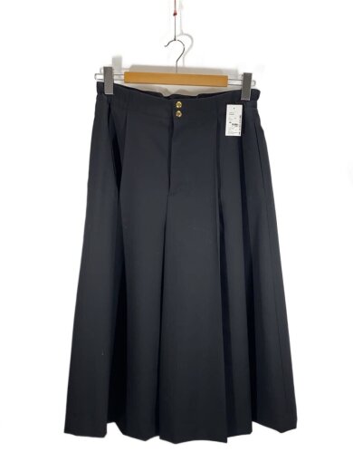商品画像：カプリレングスキュロトオパンツ/38/ウール/BLK/6519-2-000003 1