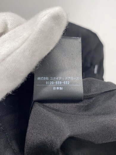 商品画像：カプリレングスキュロトオパンツ/38/ウール/BLK/6519-2-000003 6