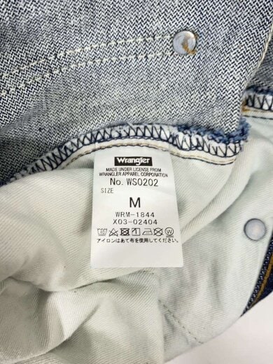 商品画像：FOLL 4P JEANS addict/ボトム/M/デニム/IDG/無地/WS0202// 5
