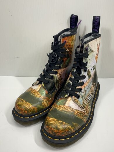 商品画像：xBLACK SASBBATH/ブーツ/US6/BLK/レザー/デビュー50周年記念コラボ 2