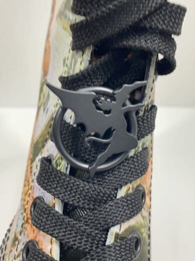 商品画像：xBLACK SASBBATH/ブーツ/US6/BLK/レザー/デビュー50周年記念コラボ 6