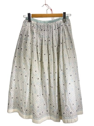 商品画像：ロングスカート/36/コットン/WHT/XS5125 1