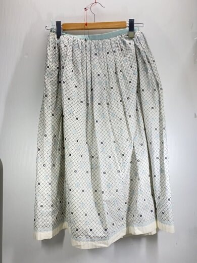 商品画像：ロングスカート/36/コットン/WHT/XS5125 2