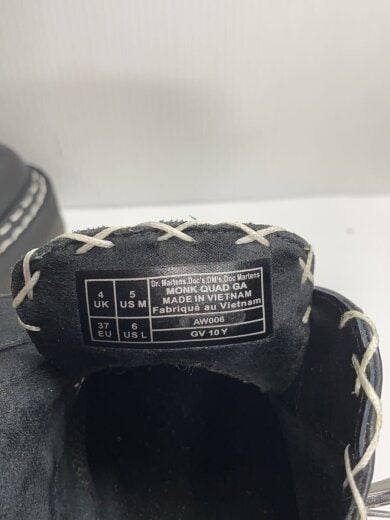商品画像：シューズ/UK4/BLK 7