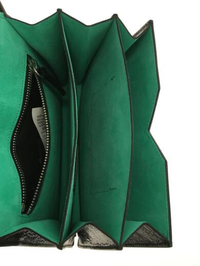 画像：Maison Margielaショルダーバッグ/ハンドバッグ/2WAY/レザー/ブラック/黒/無地/S56WG0174/5