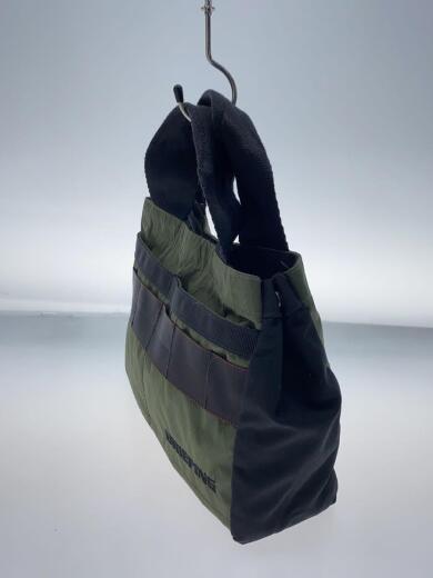 画像：BRIEFINGクラシックカートトートバッグ/ナイロン/カーキ/BRG231T392