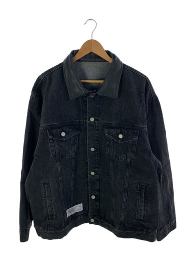 goodnight5tore (Goodnight Store) / logo denim jacket / denim 