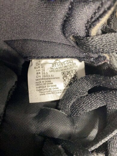 商品画像：AIR JORDAN 1 RETRO HIGH OG_エアジョーダン1 レトロ ハイ OG/26cm/BLU 5