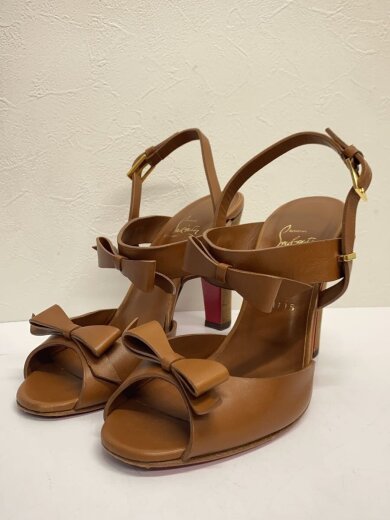 画像：Christian Louboutinサンダル/39/BRW/レザー2