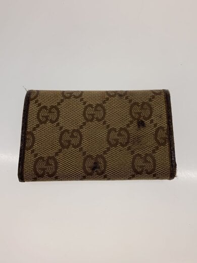 商品画像：キーケース_GGキャンバス/ステンレス/BRW/総柄/メンズ 2