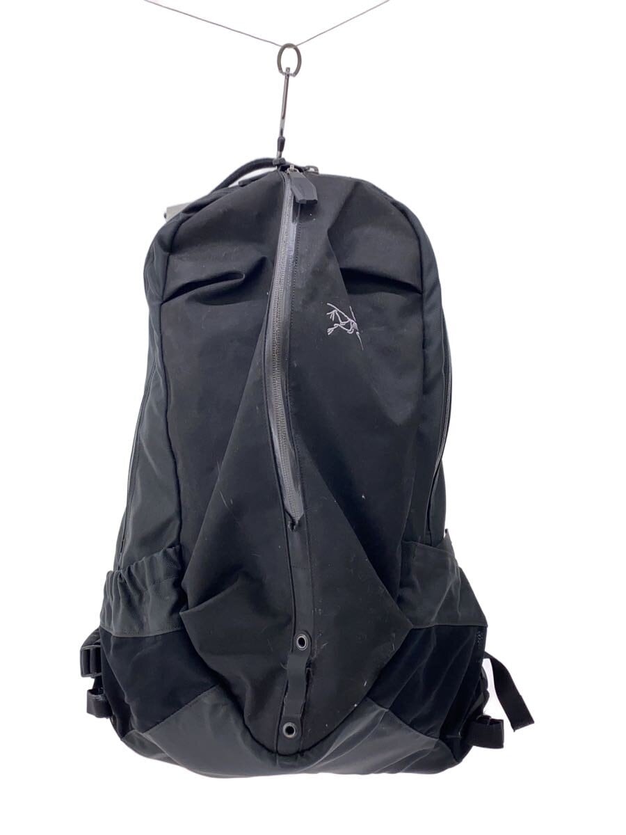 ARC’TERYX / リュック/ナイロン/BLK/無地/24016-128392
