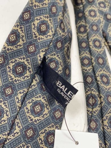 商品画像：ネクタイ/シルク/GRN/総柄/メンズ 2