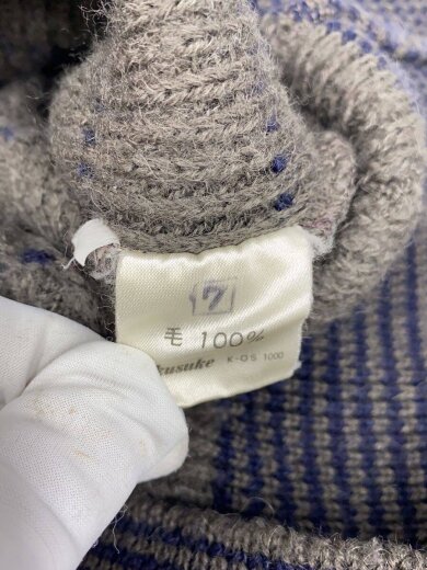 画像：YVES SAINT LAURENTニット・セーター(厚手)/M/ウール/GRY4