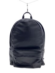 リュック/フェイクレザー/BLK