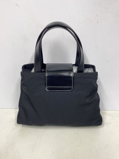 商品画像：ハンドバッグ/ナイロン/BLK 3