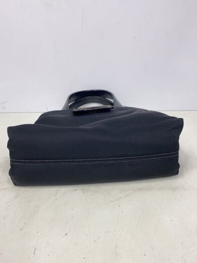 商品画像：ハンドバッグ/ナイロン/BLK 4