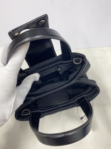 商品画像：ハンドバッグ/ナイロン/BLK 7