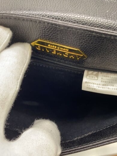 商品画像：ショルダーバッグ/レザー/BLK/無地// 6