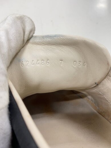 商品画像：ローカットスニーカー/US7/BLK/レザー/624486 5