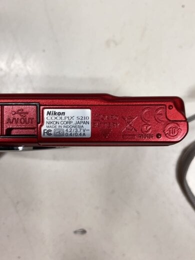 商品画像：デジタルカメラ COOLPIX S210 3