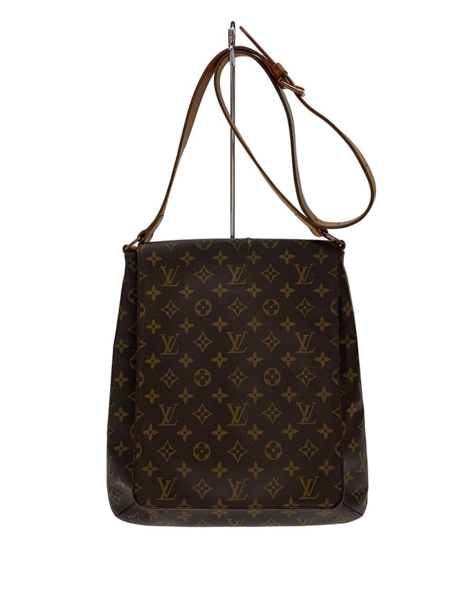 LOUIS VUITTON / ミュゼット_モノグラム・キャンバス/PVC/BRW