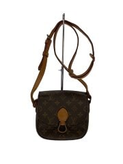 サンクルーGM_モノグラム・キャンバス/PVC/BRW