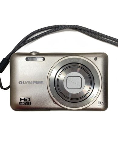 商品画像：デジタルカメラ OLYMPUS VG-145 [シャンパンゴールド] 1