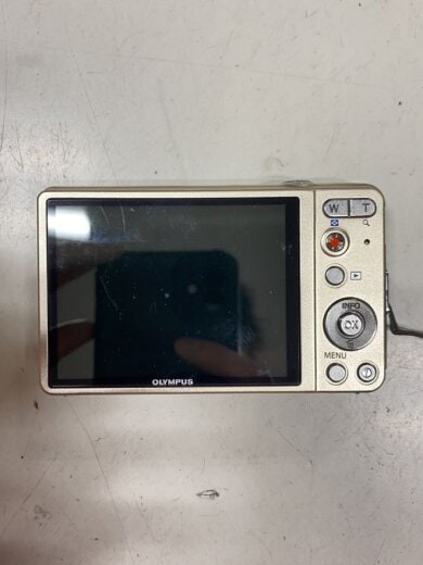 商品画像：デジタルカメラ OLYMPUS VG-145 [シャンパンゴールド] 2