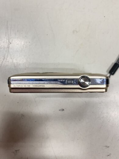 商品画像：デジタルカメラ OLYMPUS VG-145 [シャンパンゴールド] 3