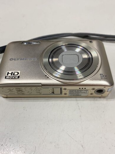 商品画像：デジタルカメラ OLYMPUS VG-145 [シャンパンゴールド] 4