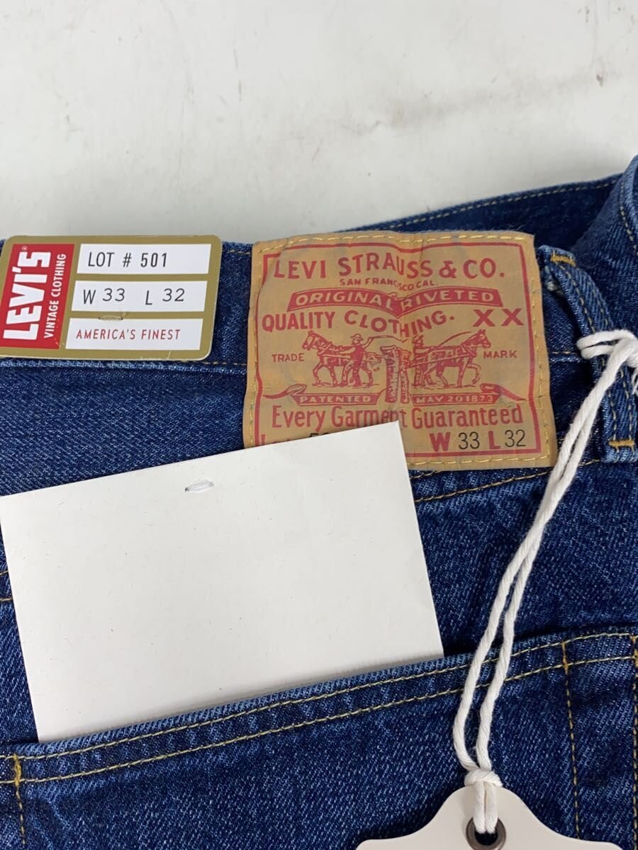 Levi’s Vintage Clothing / ボトム/33/コットン/IDG/PC9-50155-0078