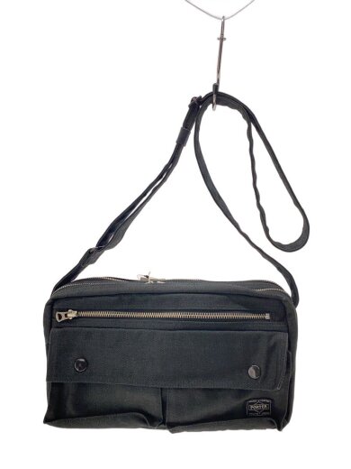 商品画像：ショルダーバッグ/コットン/GRY/無地 1