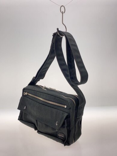 商品画像：ショルダーバッグ/コットン/GRY/無地 2